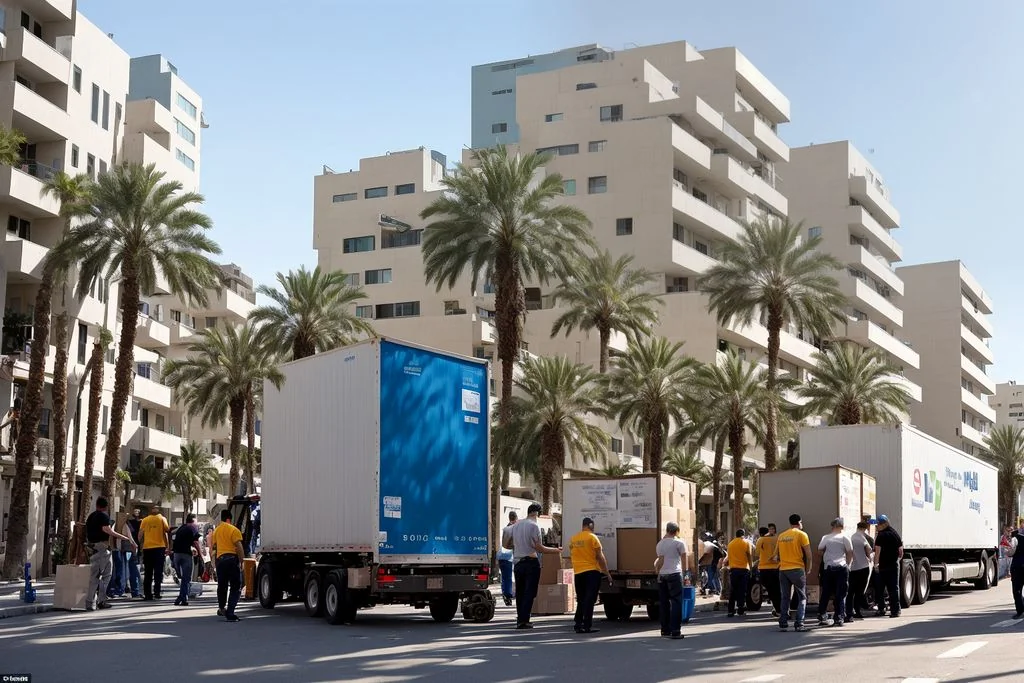 תמונה זו נוצרה על ידי NOVITA בינה מלאכותית כמה עולה הובלה